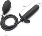Şişebilen Pompalı Anal Plug - Big - Görsel 4