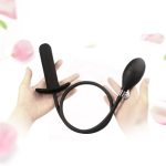 Şişebilen Pompalı Anal Plug - Big - Görsel 5