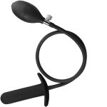 Şişebilen Pompalı Anal Plug - Big - Görsel 3