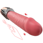 Şişirilebilir İleri Geri Hareketli USB Manyetik Şarjlı 23 cm İleri Geri Hareketli Titreşimli Dildo - Jose - Görsel 2