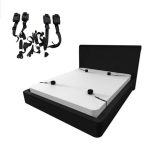 El Ayak ve Yatak Bağlama Seti Deri - Görsel 3