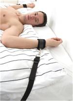 El Ayak ve Yatak Bağlama Seti Deri - Görsel 5