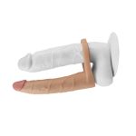 Soft Double Anal Dildo Penis 17 cm - Görsel 2