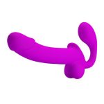 Su Fışkırtmalı Çift Taraflı G-Spot Strapon Penis - Kelpie  - Görsel 2