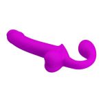 Su Fışkırtmalı Çift Taraflı G-Spot Strapon Penis - Kelpie  - Görsel 4
