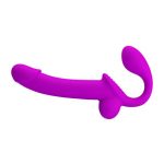 Su Fışkırtmalı Çift Taraflı G-Spot Strapon Penis - Kelpie  - Görsel 3
