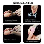 Su Fışkırtmalı Vantuzlu Ten Dokulu 23 cm Penis - Görsel 5