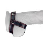 T-Style Deri Penis Halkası - Görsel 2