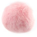 Tavşan Kuyruklu Paslanmaz Çelik Anal Tıkaç Pembe - Görsel 2