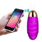 Telefondan Kumandalı 10 Fonksiyonlu Masaj Vibratörü Zevk Yumurtası - Görsel 6