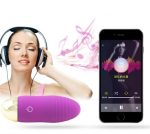 Telefondan Kumandalı 10 Fonksiyonlu Masaj Vibratörü Zevk Yumurtası - Görsel 2