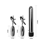 Titreşim Mandallı Göğüs Uyarıcı & Vibratör - Görsel 4