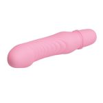 Titreşim Özellikli Vibratör Açık Pembe 13.5 cm Pretty Love - Görsel 3