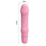 Titreşim Özellikli Vibratör Açık Pembe 13.5 cm Pretty Love - Görsel 5