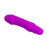 10 Titreşim Özellikli Vibratör Mor 13.5 cm - Görsel 3