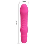 Titreşim Özellikli Vibratör Pembe 13.5 cm Pretty Love - Görsel 5