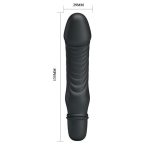 Titreşim Özellikli Vibratör Siyah 13.5 cm Pretty Love - Görsel 5