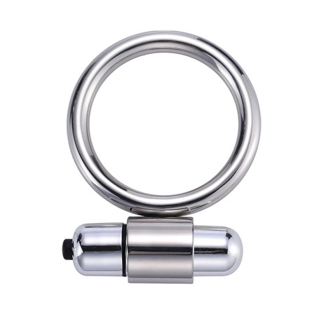 titresimli-metal-penis-halkasi-b256 Titreşimli Metal Penis Halkası - Görsel 1
