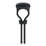 Titreşimli Penis Sıkıcı Halkası Prostat Kelepçe Yüzüğü - Görsel 2