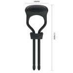 Titreşimli Penis Sıkıcı Halkası Prostat Kelepçe Yüzüğü - Görsel 5