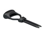 Titreşimli Penis Sıkıcı Halkası Prostat Kelepçe Yüzüğü - Görsel 3