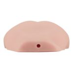 Titreşimli Sesli 3 Boyutlu Realistik Kalça Vajina Anüs - Görsel 4