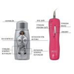 Titreşimli Sesli 3 Boyutlu Realistik Kalça Vajina Anüs - Görsel 5