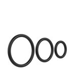 Triour 3'lü Silikon Penis Halka Seti - Görsel 2