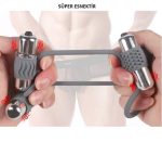 Triple Üçlü Titreşimli Silikon Penis Halkası - Görsel 5