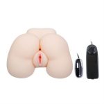 Ultra Realistik Tam Kalça Anal ve Vajinal Mastürbatör - Görsel 3