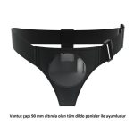 Universal Protez Penis Belden Bağlama Kemeri - Bobby - Görsel 4