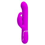 USB Manyetik Şarjlı 7 Titreşim 4 İleri Geri & 4 Rotasyon Fonksiyonlu Teknolojik G-Spot Vajinal Vibratör - Görsel 2