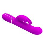 USB Manyetik Şarjlı 7 Titreşim 4 İleri Geri & 4 Rotasyon Fonksiyonlu Teknolojik G-Spot Vajinal Vibratör - Görsel 3