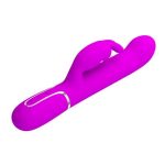 USB Manyetik Şarjlı 7 Titreşim 4 İleri Geri & 4 Rotasyon Fonksiyonlu Teknolojik G-Spot Vajinal Vibratör - Görsel 5