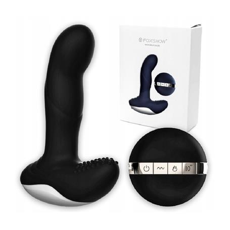 usb-manyetik-sarjli-uzaktan-kumandali-bdf7- USB Manyetik Şarjlı Uzaktan Kumandalı Gıdıklama Fonksiyonlu Isıtmalı Anal Vajinal Teknolojik Vibratör - Görsel 1