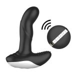 USB Manyetik Şarjlı Uzaktan Kumandalı Gıdıklama Fonksiyonlu Isıtmalı Anal Vajinal Teknolojik Vibratör - Görsel 2