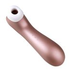 USB Şarjlı 10 Emme 11 Titreşim Fonksiyonlu Teknolojik Vibratör - Görsel 2