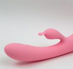 USB Şarjlı 10 Fonksiyonlu Klitoris Uyarıcılı Teknolojik Tavşan Vibratör - Görsel 4