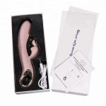 USB Şarjlı 10 Fonksiyonlu Klitoris Uyarıcılı Teknolojik Vibratör - Angel's Kiss - Görsel 4