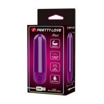 USB Şarjlı 10 Fonksiyonlu Mor Renkli Teknolojik Vibratör - Kiwi