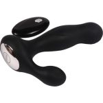 USB Şarjlı 10 Modlu Titreşimli Kumandalı Prostat Vibratör ve Anal Plug-Berly - Görsel 4