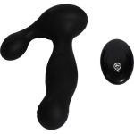 USB Şarjlı 10 Modlu Titreşimli Kumandalı Prostat Vibratör ve Anal Plug-Berly - Görsel 3