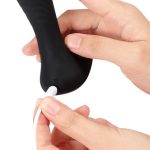 USB Şarjlı 10 Modlu Titreşimli Prostat Vibratör ve Anal Plug-Beilikin - Görsel 5