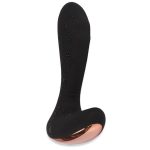 USB Şarjlı 10 Modlu Titreşimli Prostat Vibratör ve Anal Plug-Beilikin - Görsel 4