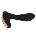 USB Şarjlı 10 Modlu Titreşimli Prostat Vibratör ve Anal Plug-Beilikin - Görsel 3