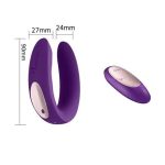Satisfyer Double Plus USB Şarjlı 10 Titreşimli Uzaktan Kumandalı Vibratör - Görsel 5