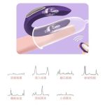 Satisfyer Double Plus USB Şarjlı 10 Titreşimli Uzaktan Kumandalı Vibratör - Görsel 3