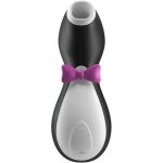 Satisfyer Penguin USB Şarjlı 11 Emme Fonksiyonlu Teknolojik Vibratör - Görsel 4