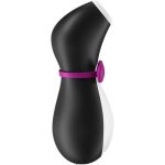 Satisfyer Penguin USB Şarjlı 11 Emme Fonksiyonlu Teknolojik Vibratör - Görsel 3