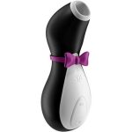 Satisfyer Penguin USB Şarjlı 11 Emme Fonksiyonlu Teknolojik Vibratör - Görsel 2